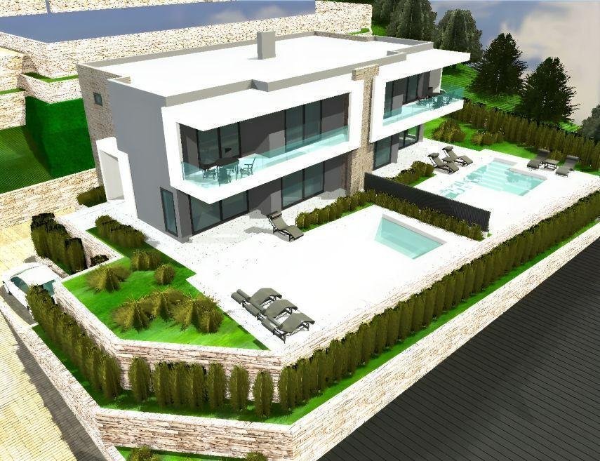 Villa in Kostrena, Primorje-Gorski Kotar County, Croatia 1 - 13317024