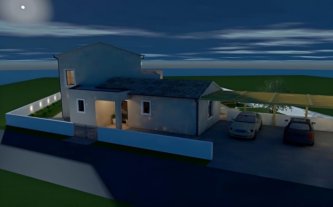 Villa in Brtonigla, Istria County, Croatia 3 - 15217202
