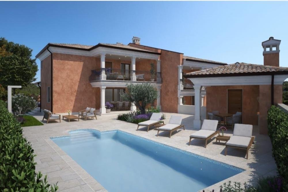 Villa à Momjan, Istrie, Croatie 2 - 12498667