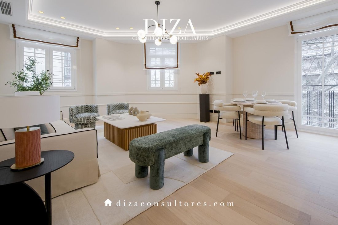 Apartment in Barrio Salamanca, Community of Madrid, Spain 1 - 15375953