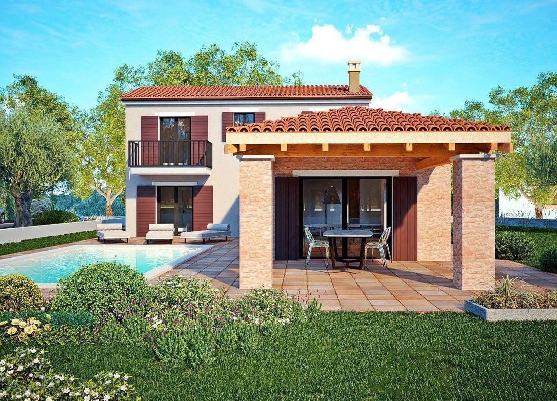 Villa in Porec, Istria County, Croatia 1 - 14209321