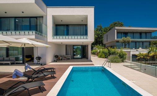 Villa in Grad Opatija, Primorje-Gorski Kotar County, Croatia 1