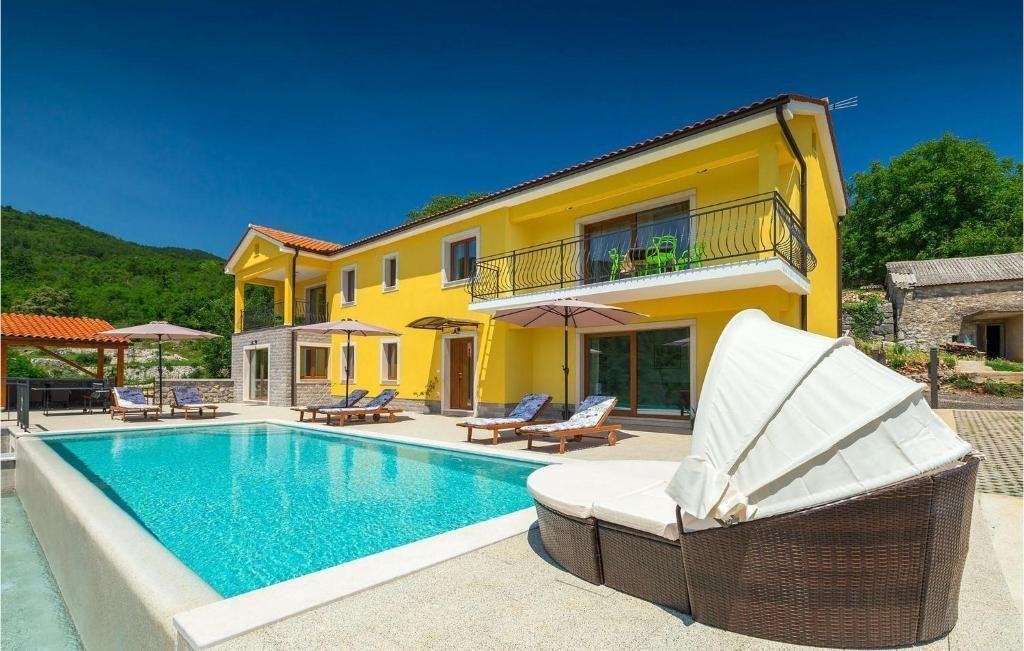 Villa in Opcina Moscenicka Draga, Primorje-Gorski Kotar County, Croatia 5 - 15027534