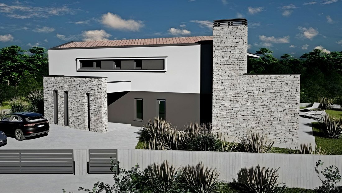 Villa in Marcana, Istria County, Croatia 5 - 15253376