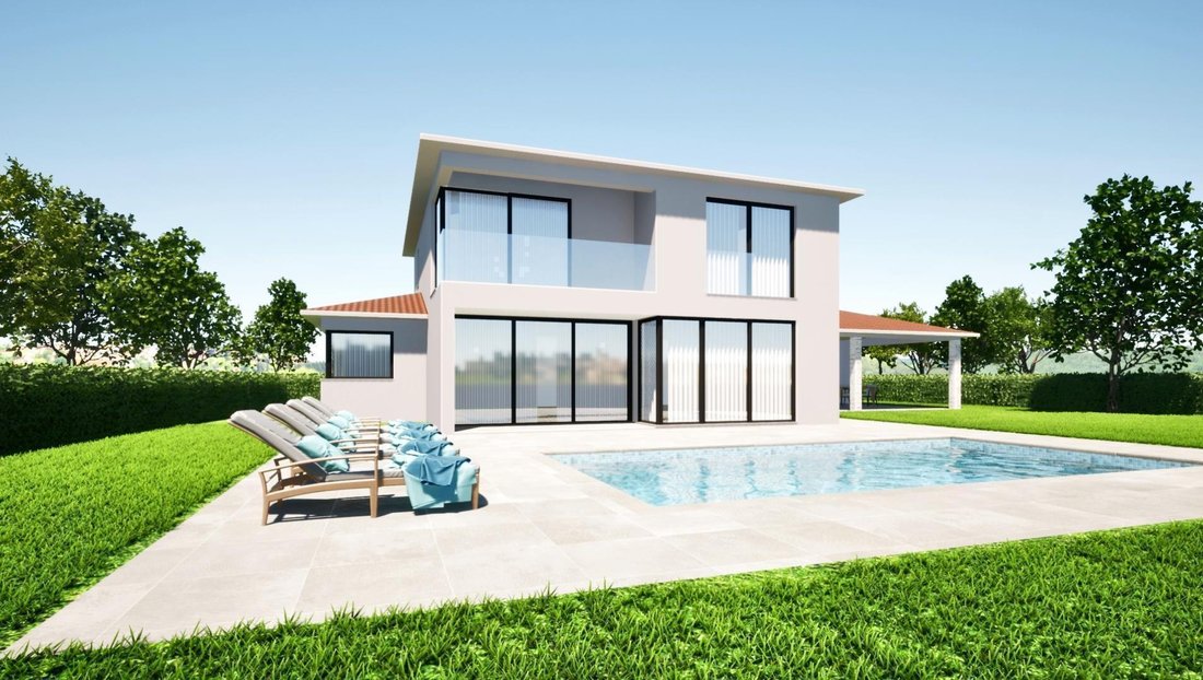 Villa in Svetvincenat, Istria County, Croatia 1 - 14916102