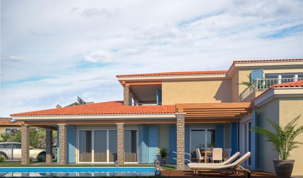 Villa à Momjan, Istrie, Croatie 1 - 11779361