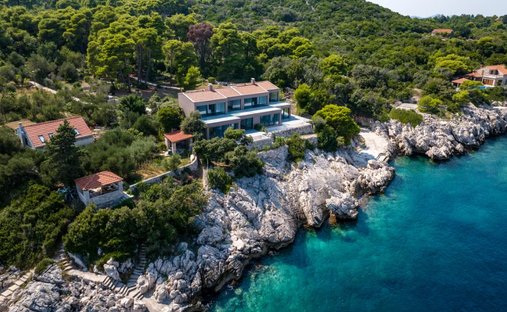 Villa à Îles Élaphites, Comitat de Dubrovnik-Neretva, Croatie 1