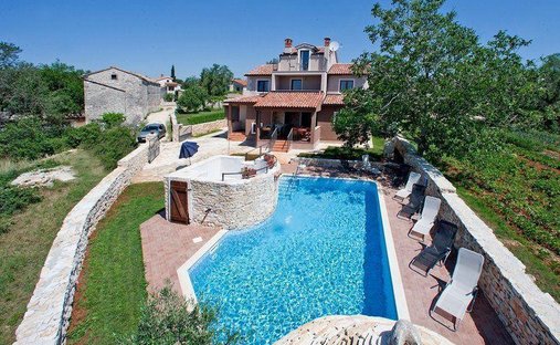 Villa in Svetvincenat, Istria County, Croatia 1