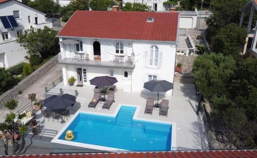 Villa en Grad Novi Vinodolski, Primorje-Gorski, Croacia 1