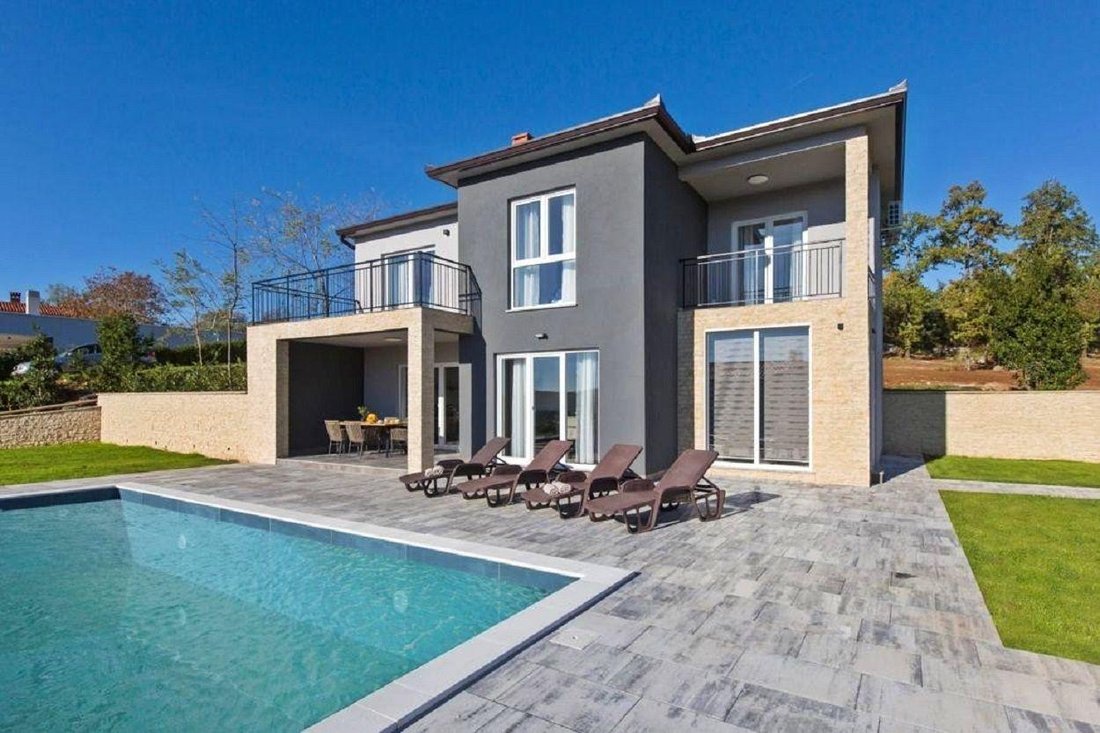 Villa in Labin, Istria County, Croatia 3 - 12202415