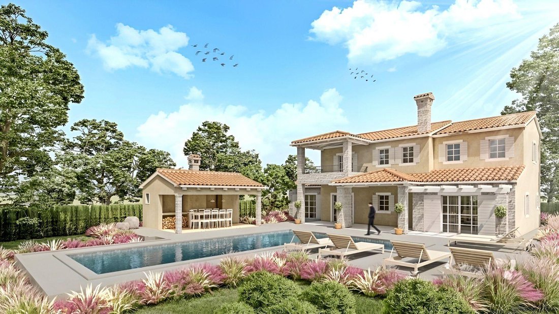 Villa in Višnjan, Istria County, Croatia 2 - 14546046