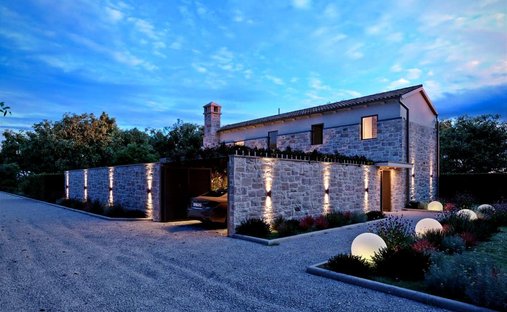 Villa a Valle, Regione istriana, Croazia 1