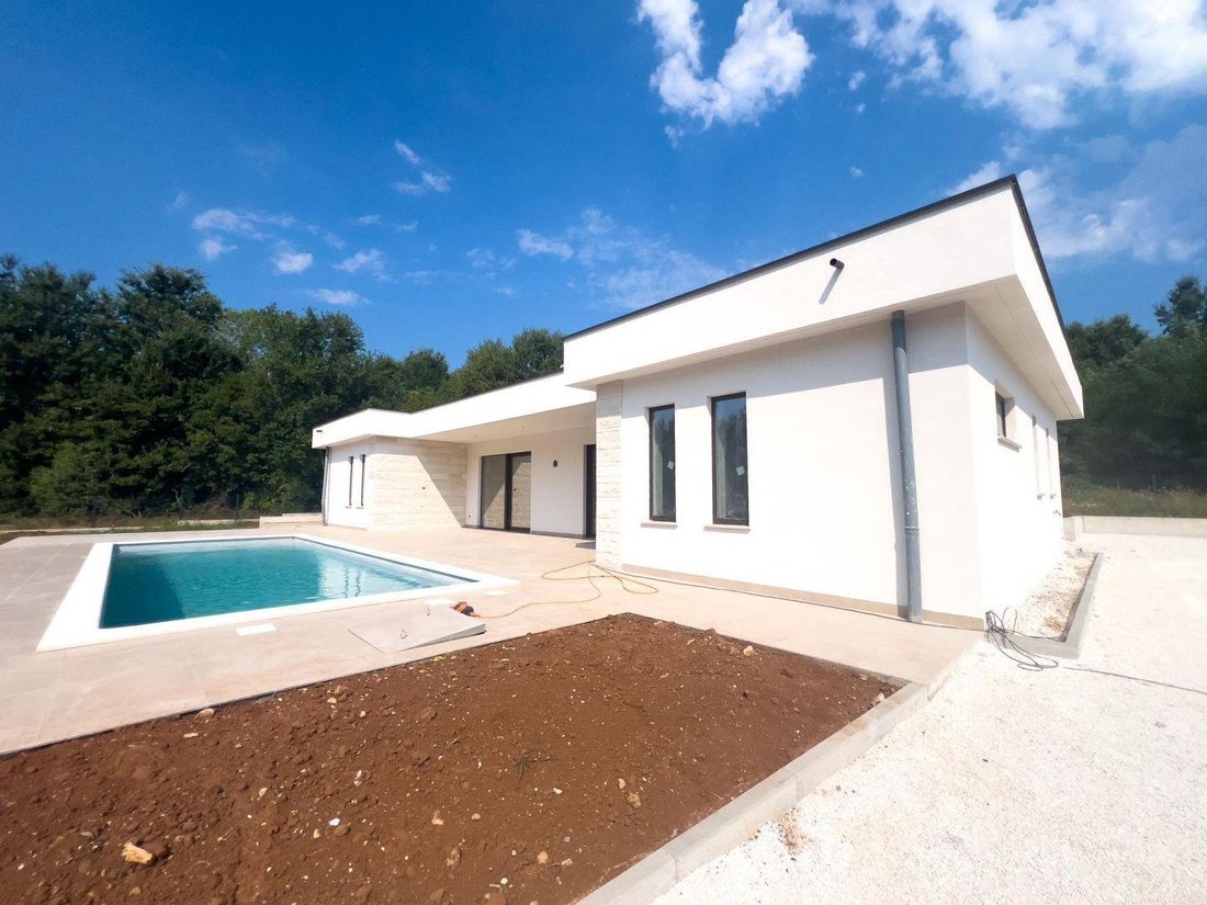 Villa in Labin, Istria County, Croatia 3 - 14595815