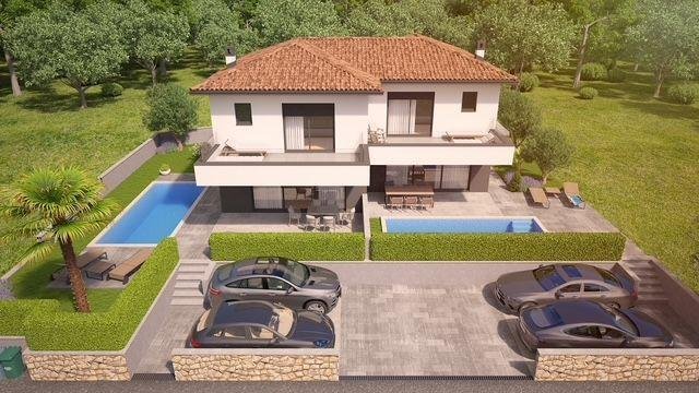 Villa in Malinska, Primorje-Gorski Kotar County, Croatia 4 - 14873082