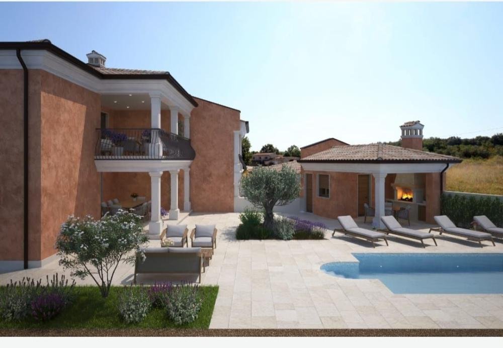 Villa à Momjan, Istrie, Croatie 1 - 12498667