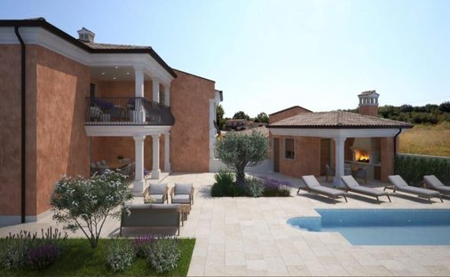 Villa in Momjan, Istria County, Croatia 1