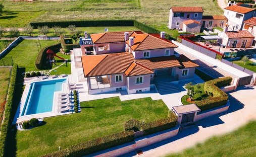 Villa à Deklići, Istrie, Croatie 1