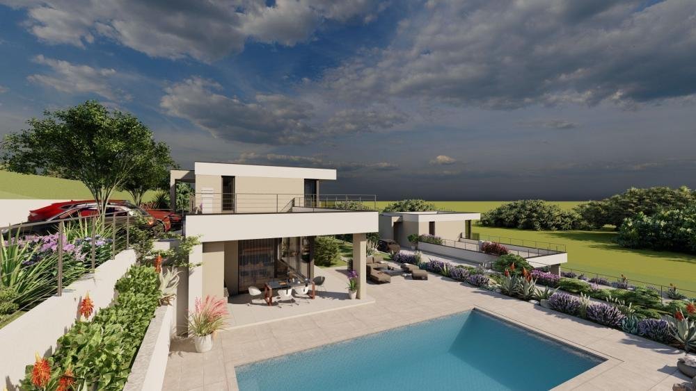 Villa in Brtonigla, Istria County, Croatia 1 - 12694715