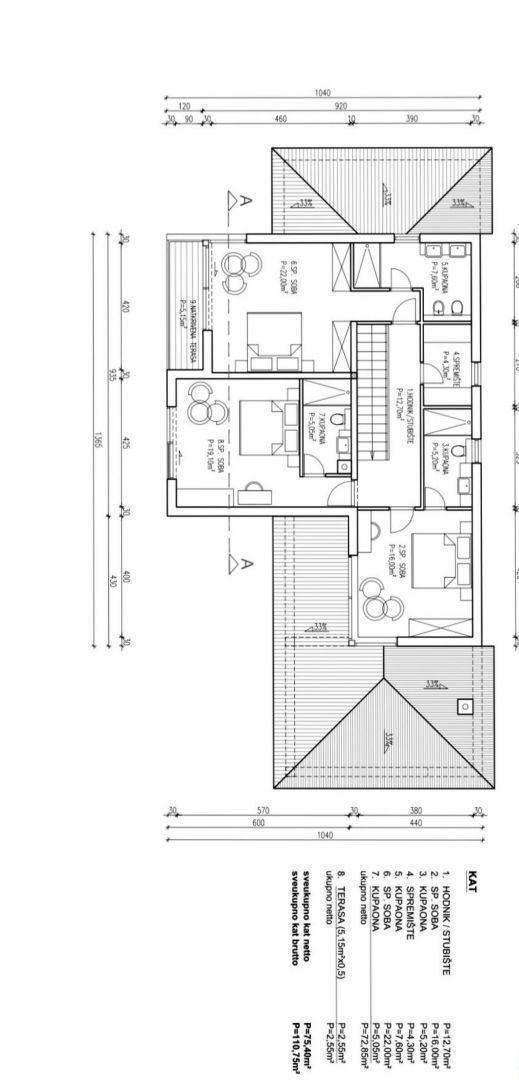 Villa in Svetvincenat, Istria County, Croatia 5 - 14916102