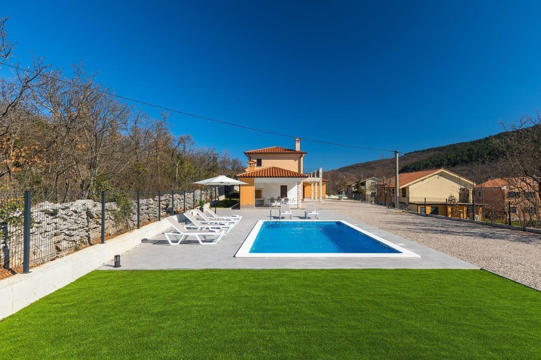 Villa in Rabac, Istria County, Croatia 5 - 14539147
