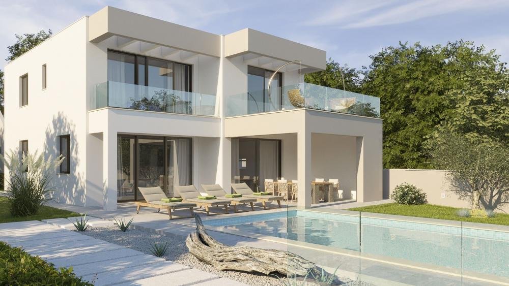 Villa in Drenje, Rasa, Istria County, Croatia 1 - 11573357