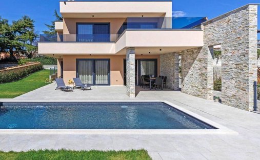 Villa in Poreč, Gespanschaft Istrien, Kroatien 1
