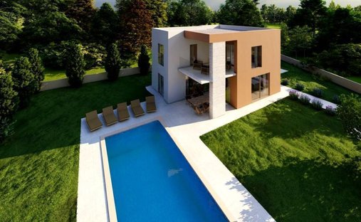 Villa in Poreč, Gespanschaft Istrien, Kroatien 1