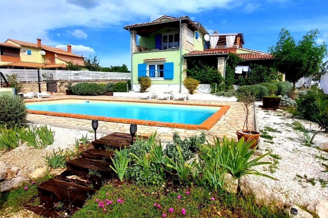 Villa in Svetvincenat, Istria County, Croatia 4 - 15230537