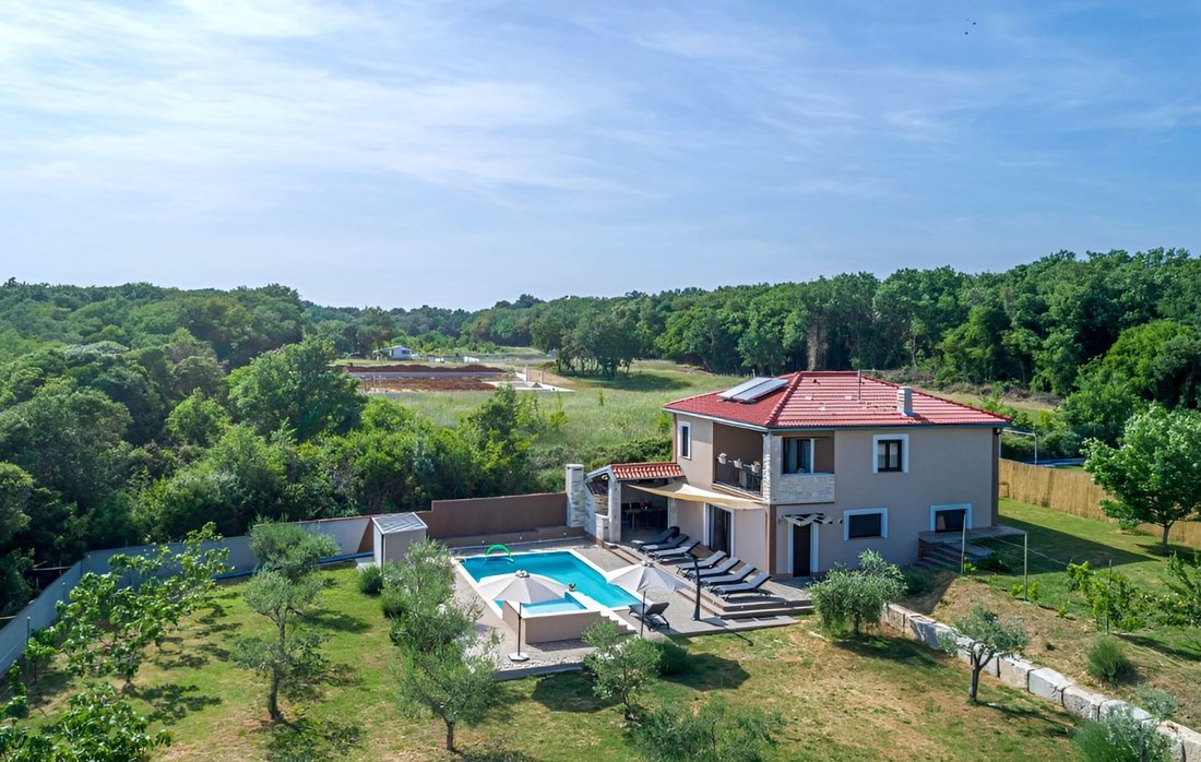 Villa in Mjesni odbor Busoler, Grad Pula, Istria County 2 - 15181011