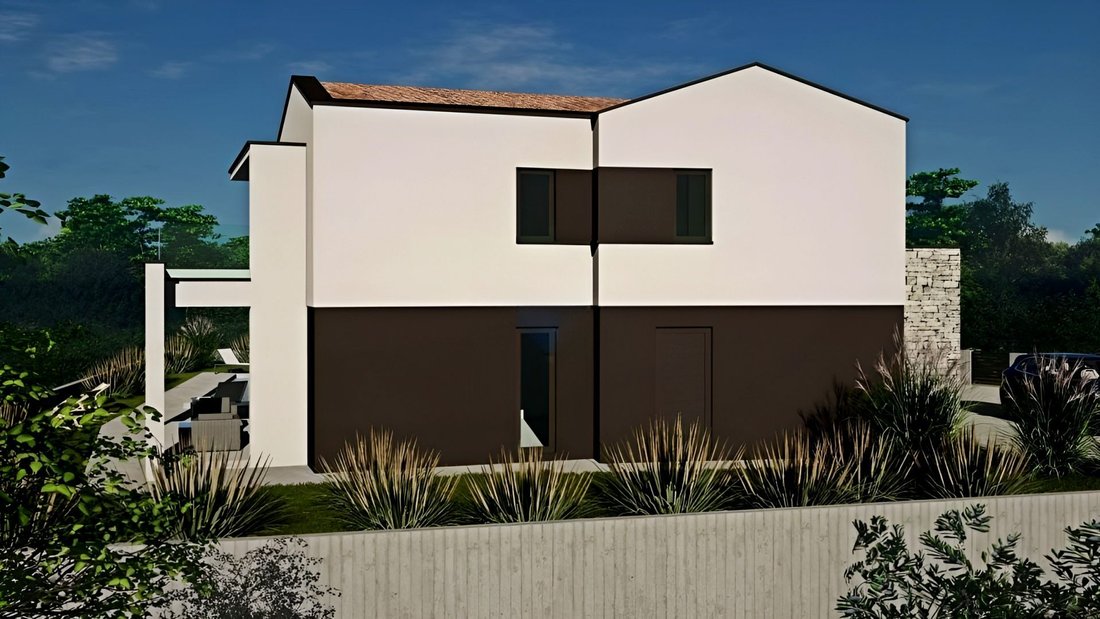 Villa in Marcana, Istria County, Croatia 4 - 15253376