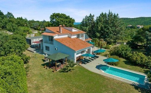 Villa in Labin, Istria County, Croatia 1