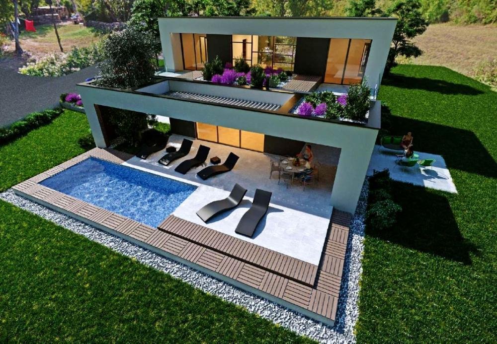Villa in Rabac, Istria County, Croatia 1 - 13410564