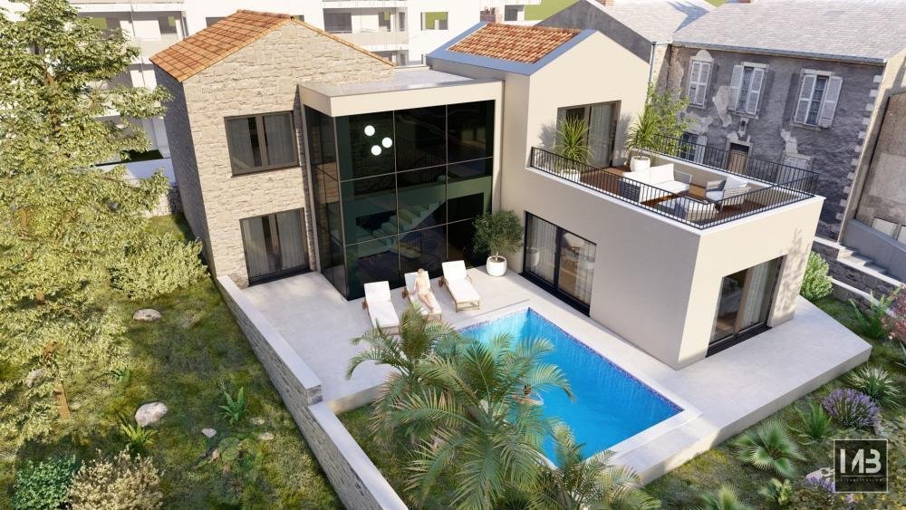 Villa in Gradska cetvrt Varos, Sibenik, Sibenik-Knin County 1 - 11647272