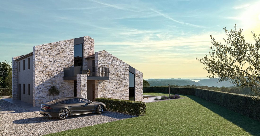 Villa in Jural, Istria County, Croatia 3 - 15209053
