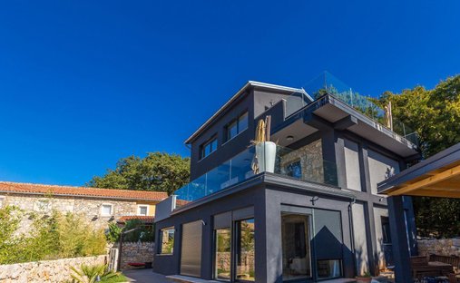 Villa in Gostinjac, Primorje-Gorski Kotar County, Croatia 1