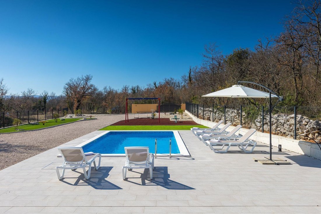 Villa in Rabac, Istria County, Croatia 2 - 14539147