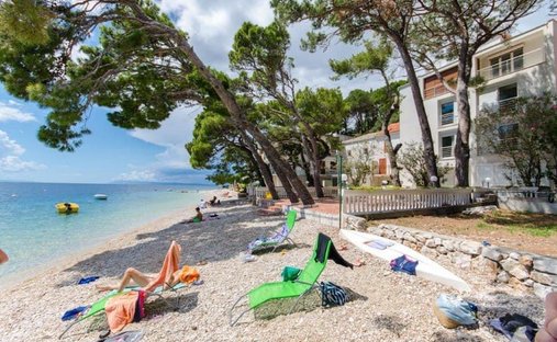 Živogošće, Gespanschaft Split-Dalmatien, Kroatien 1