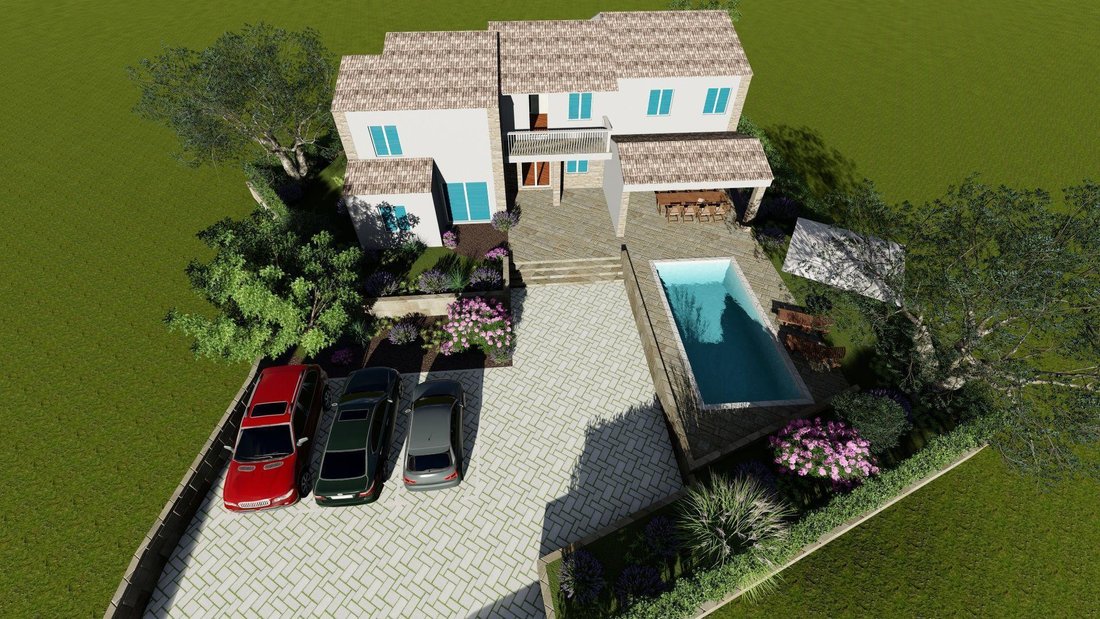 Villa in Kras, Primorje-Gorski Kotar County, Croatia 3 - 14716058
