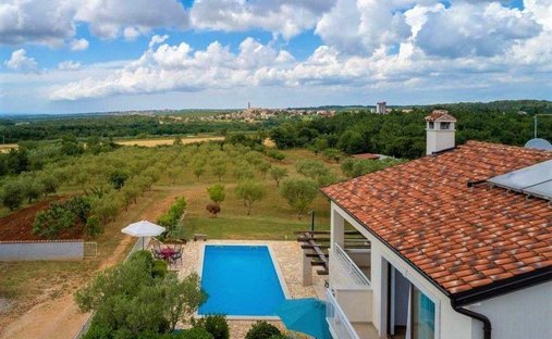Villa en Višnjan, Istria, Croacia 1
