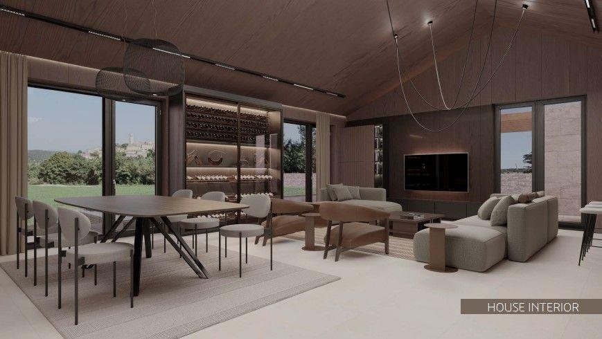 Villa in Oprtalj, Istria County, Croatia 2 - 14373438