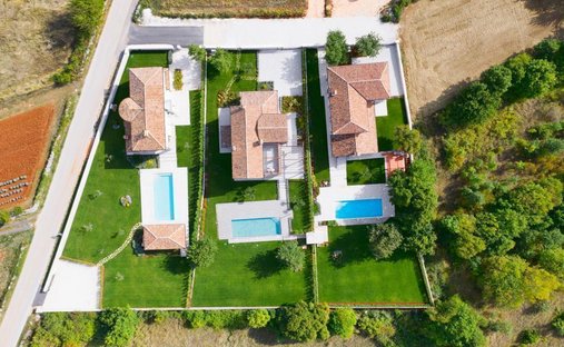 Villa in Sveti Lovrec Pazenaticki, Istria County, Croatia 1