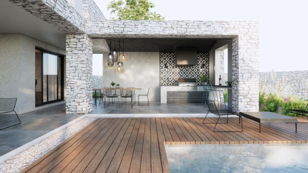 Villa à Barušići, Primorje-Gorski Kotar, Croatie 1 - 13077857