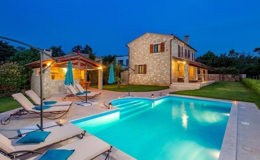 Villa in Svetvincenat, Istria County, Croatia 1