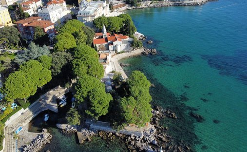 Villa à Grad Opatija, Primorje-Gorski Kotar, Croatie 1