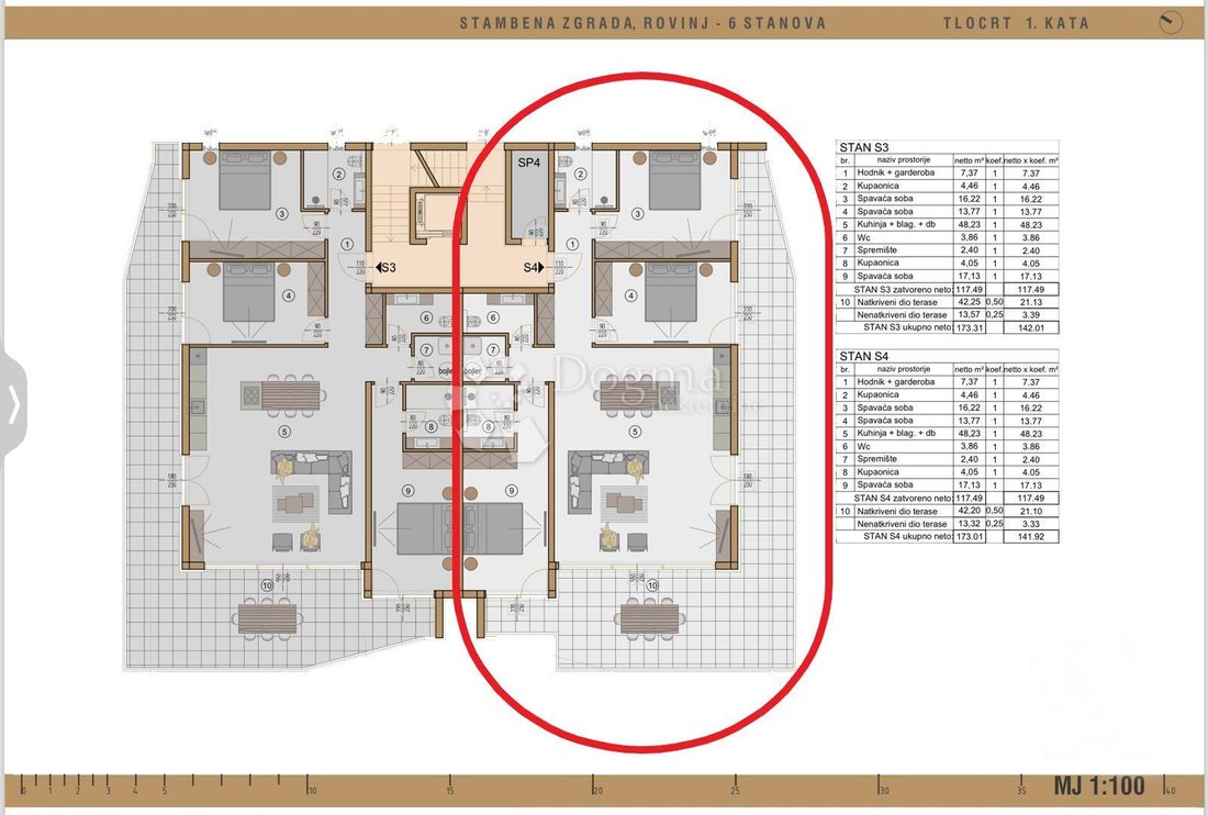 Apartment in Rovinj, Istria County, Croatia 4 - 15377274