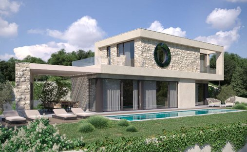 Villa en Rabac, Istria, Croacia 1