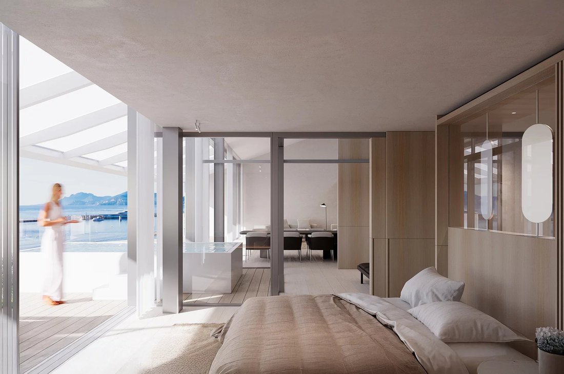 Penthouse in Cannes, Provence-Alpes-Côte d'Azur, France 3 - 15378751