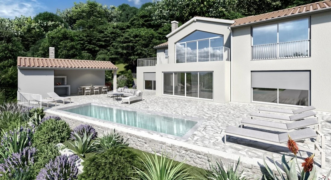 Villa in Opcina Lovran, Primorje-Gorski Kotar County, Croatia 5 - 14453443