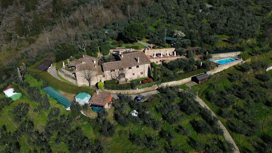 Villa en Bagno A Ripoli, Toscana, Italia 1 - 15377435