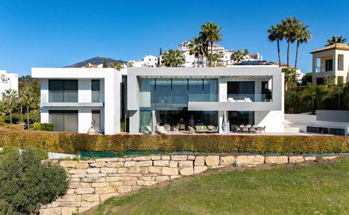 Villa en Benahavís, Andalucía, España 1